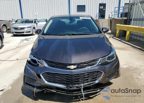 2017 Chevrolet Cruze Lt from USA, damaged, VIN 1G1BE5SM7H7268353